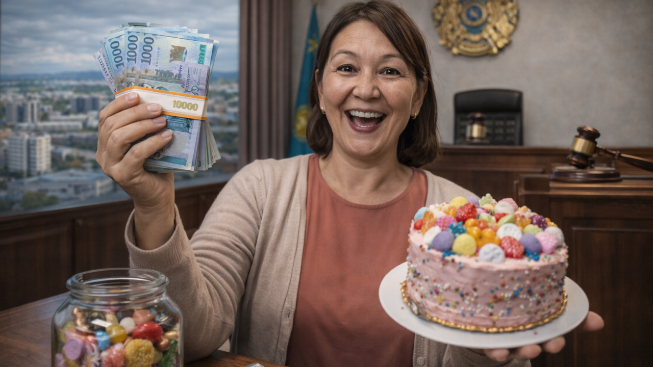 Қостанайда әйел адам кәмпит үшін 250 мың теңге өндіріп алды