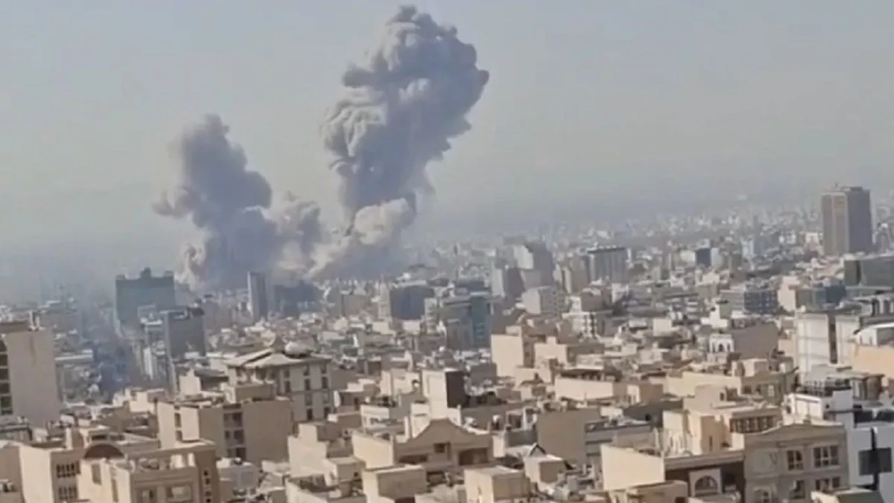 Израиль нанёс удар по Ирану