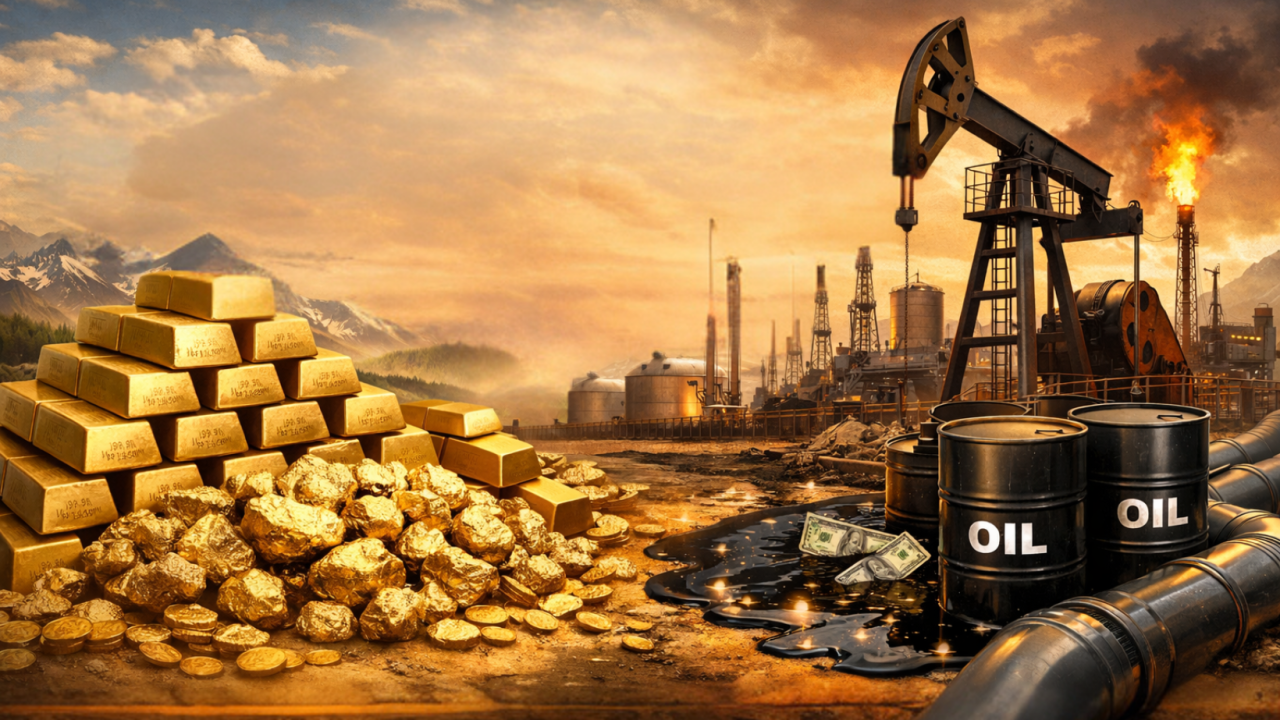 Елімізде алтын мен мұнай қоры азайғаны рас па?