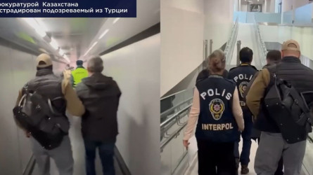 Шымкенттегі 95 миллион теңге жымқырды деген алаяқ Түркиядан әкелінді