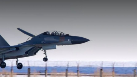Истребитель Су-30СМ потерпел крушение в Карагандинской области