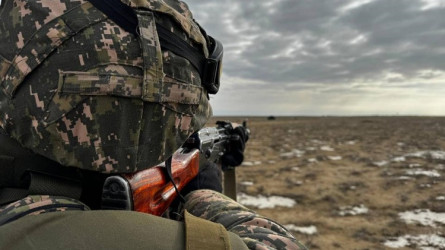 Тағы бір өлім: Маңғыстауда әскери атыс кезінде сарбаз қаза тапты