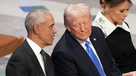 Трамп Обама бейнеленген даулы видеоны өшіріп тастады