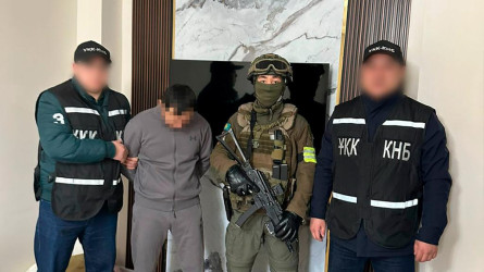 КНБ задержал главаря преступной группы из Шымкента