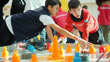 «ASTANA TECH CUP» – болашақ инженерлер мен IT-көшбасшылар алаңы