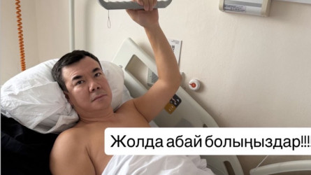 Нұрлан Қоянбаев ауруханаға түсті