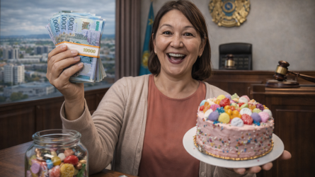Қостанайда әйел адам кәмпит үшін 250 мың теңге өндіріп алды