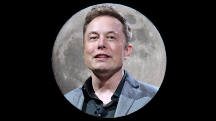 Илон Маск отложил Марс: сначала SpaceX намерена построить город на Луне