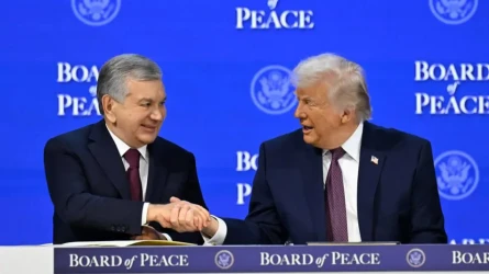 Трамп пошутил о фамилии президента Узбекистана