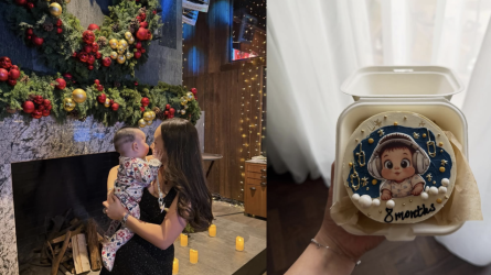 Жансая Әбдімәлік алғаш рет күйеуі мен ұлының суреттерін көрсетті