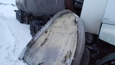 Почти 4 тонны цветмета пытались провезти в тайнике через казахстанско-российскую границу.