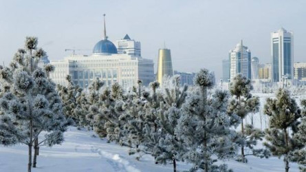 Казахстан 17 февраля: снег, метели и гололёд по всей стране