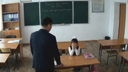 Шымкентте 7 жастағы оқушыны зорлады деген күдікпен мұғалім ұсталды