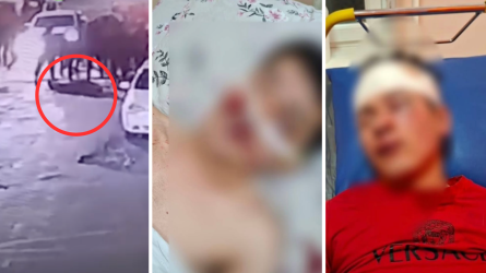 Түркістанда көкпардан кейін төбелес болып, 25 адам жас жігітке жабылған (ВИДЕО)