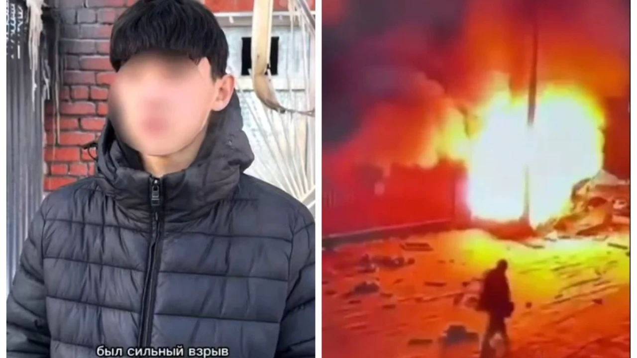 Щучинсктегі дәмхана жарылысы: куәгерлер жантүршігерлік оқиғаны сипаттады