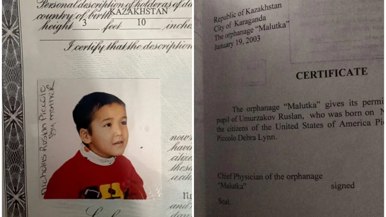 Америкалықтар асырап алған бала өз ата-анасын іздеп жүр