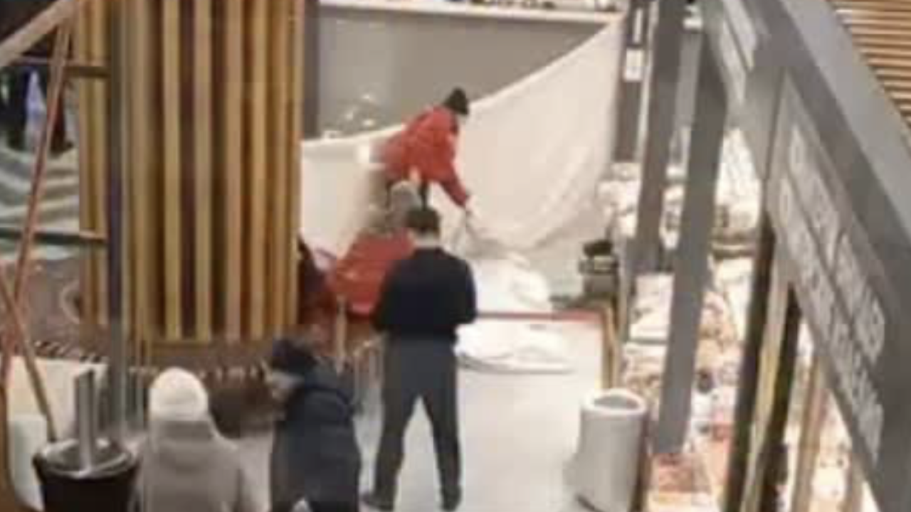 Көкшетаудағы Орталық базарда ер адам қайтыс болды