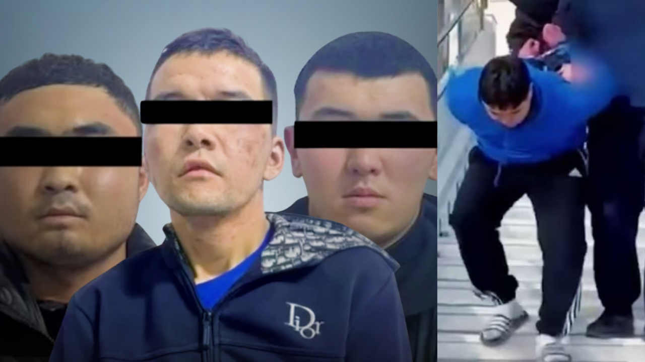 Бішкекте екі қырғыз азаматын азаптап өлтірген төрт адам ұсталды