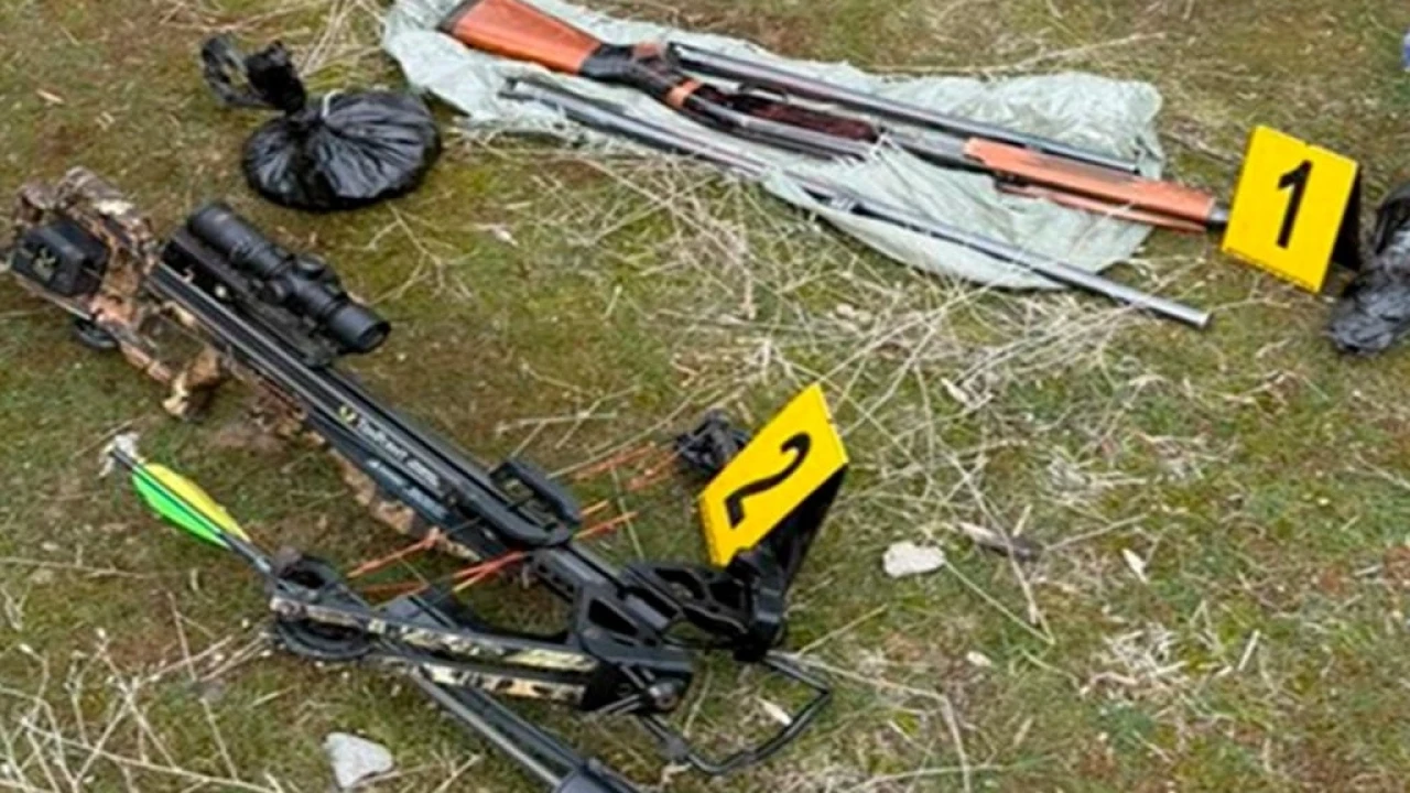 КНБ изъяло 118 единиц оружия в ходе спецопераций по борьбе с незаконным оборотом