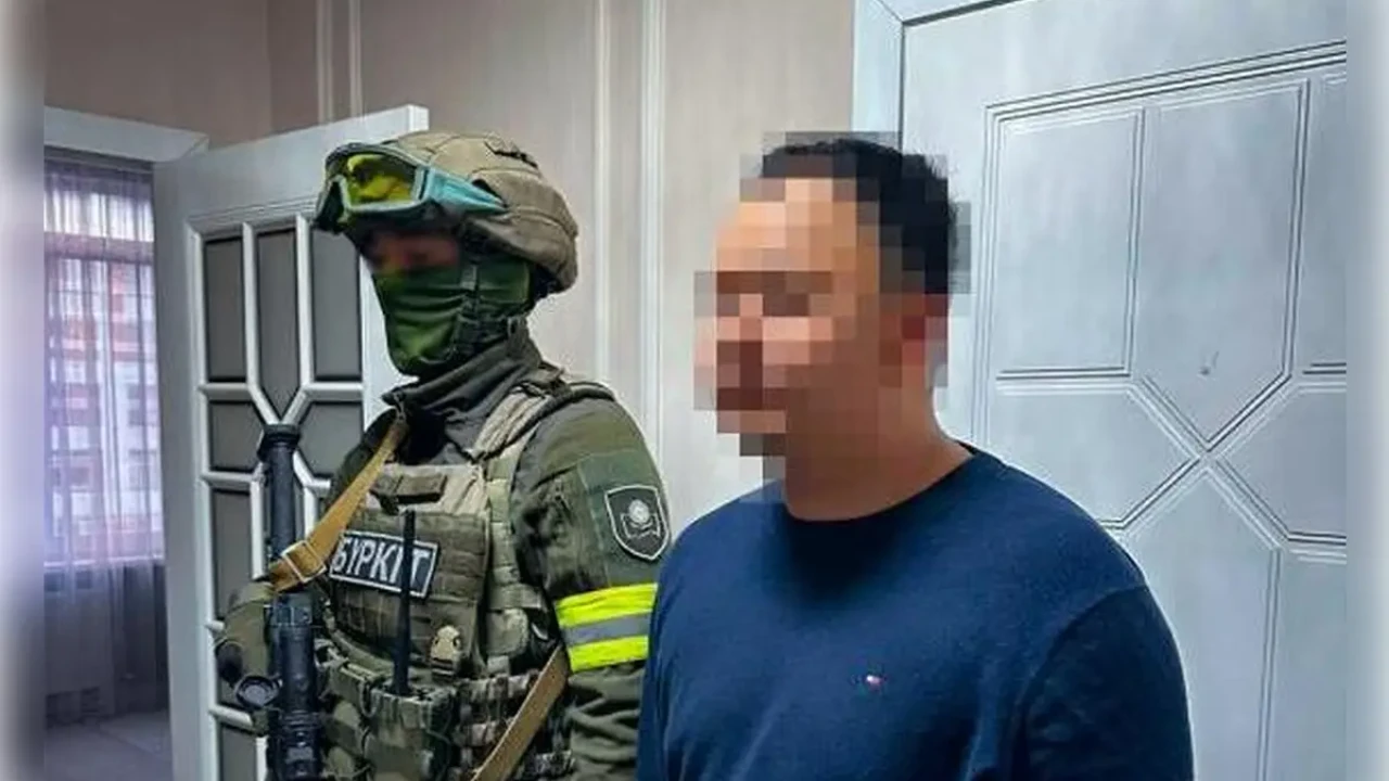 В Астане задержан экс-замглавы СпецЦОНа за взятки свыше 100 млн тенге