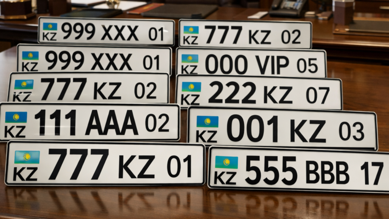 Астанада «VIP нөмір» сатамын деген алаяқ ұсталды