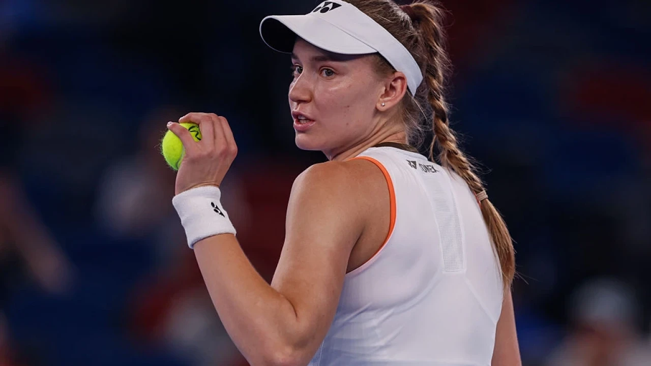 Елена Рыбакина установила исторический рекорд в Майами