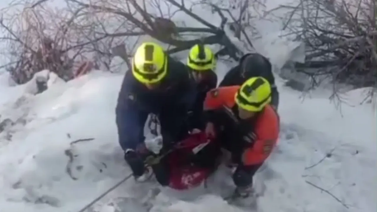 Петропавлда терең сайдан ер адам құтқарылды