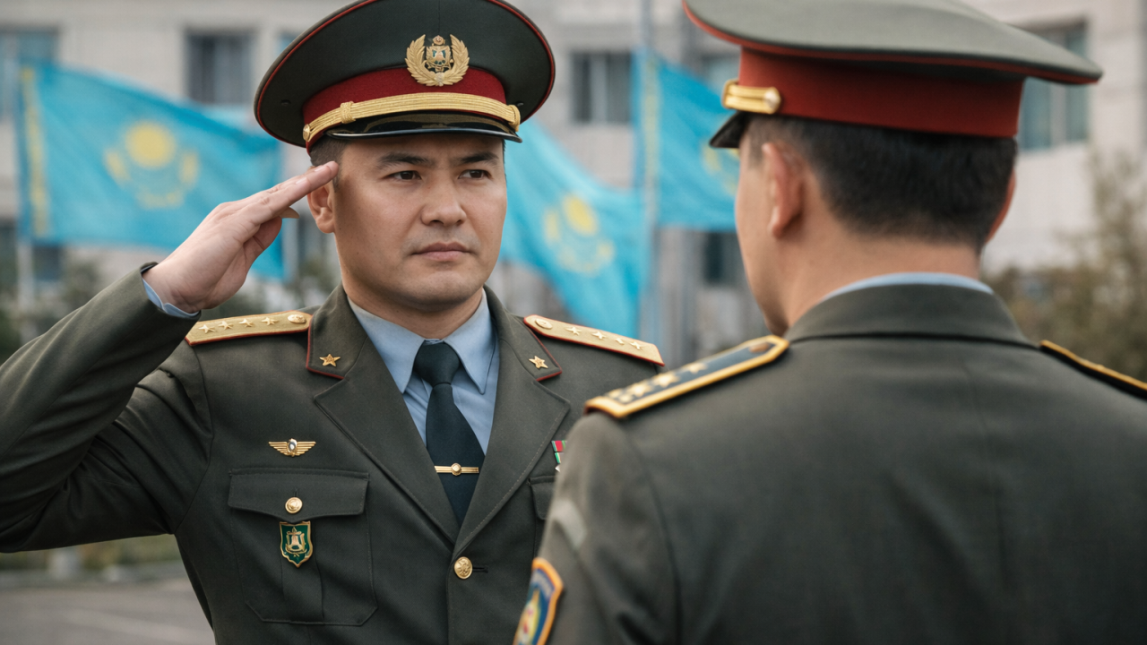 Астанада капитан өз бастығын соққыға жығып, сотталды