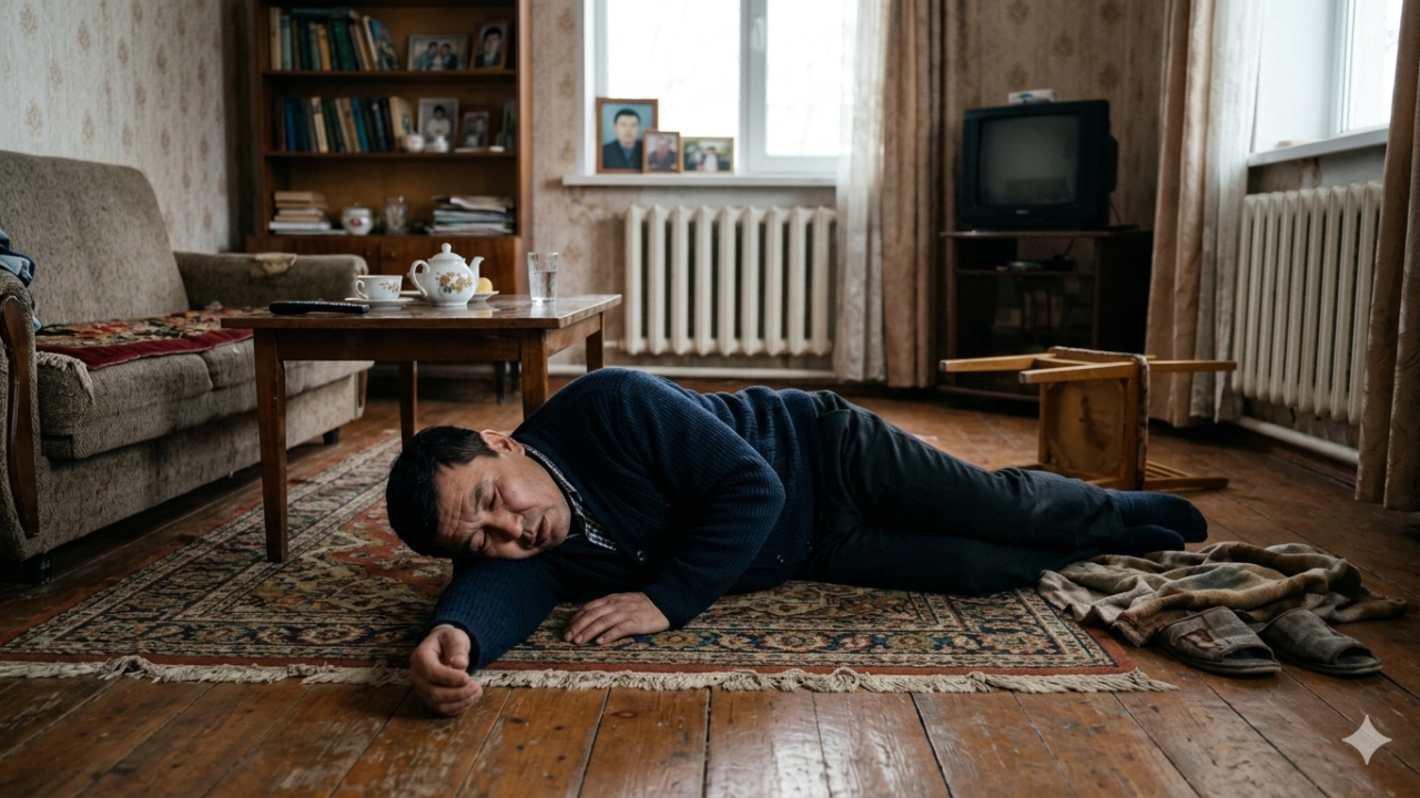 «30 рет пышақтады»: Талғарда ер адамның өліміне күдікті ретінде әйелі мен енесі қамауға алынды