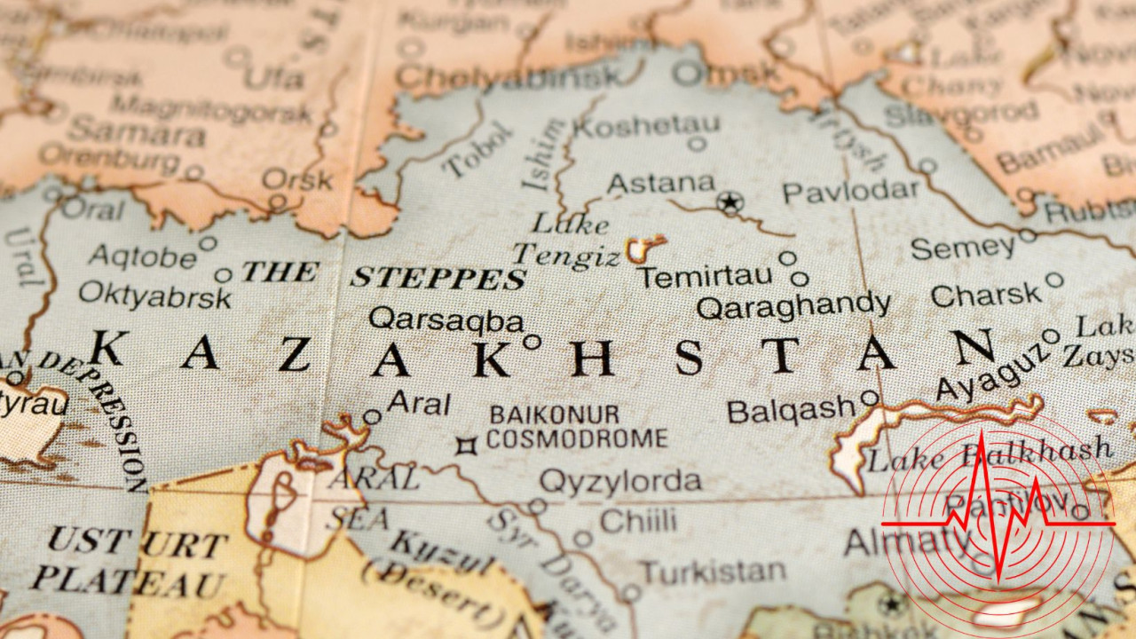 В Жетысуской области за сутки зафиксировано второе землетрясение