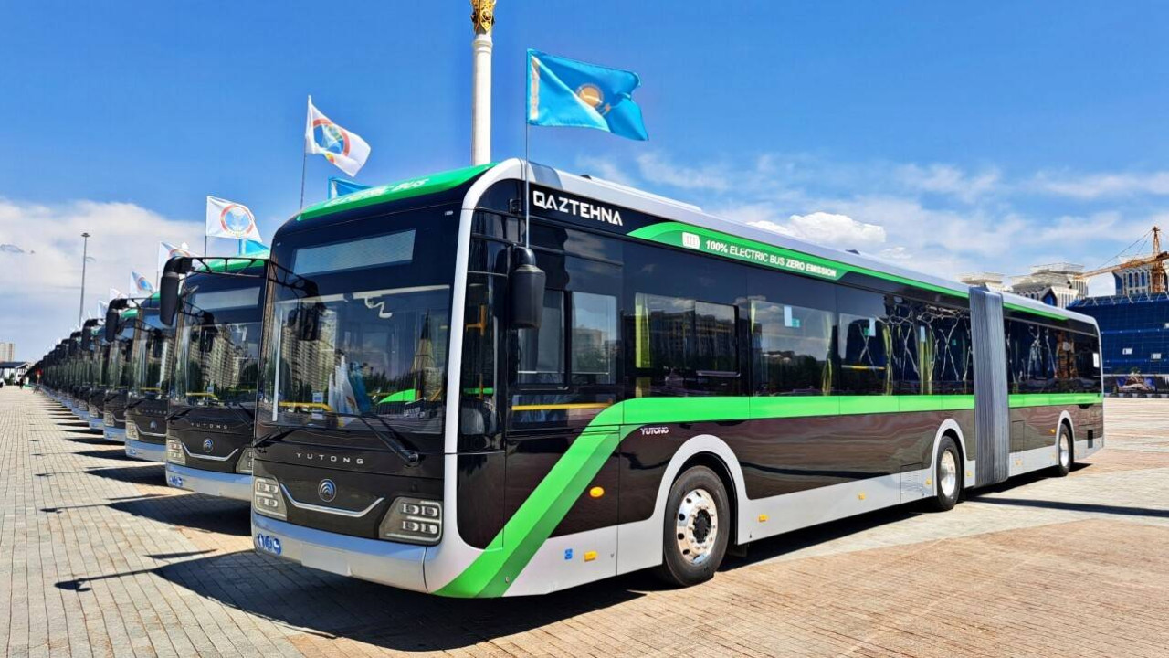 15 наурыз күні Астанада автобустар тегін жүреді