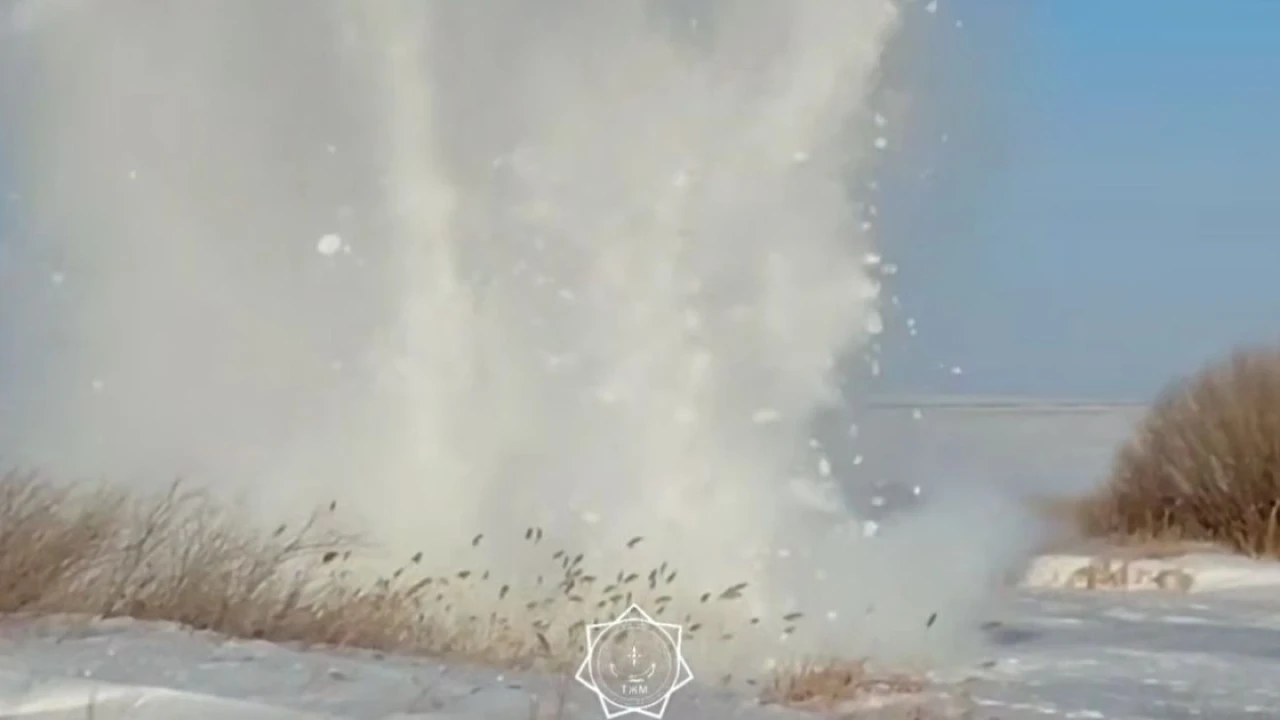 Елдің шығысы мен солтүстігі тасқынға дайындалып жатыр