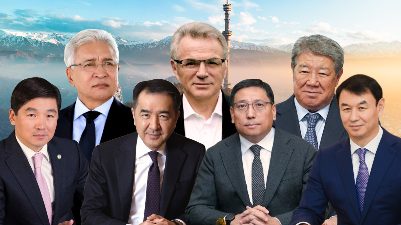 «Бермудский треугольник» акимов: Алматы — вершина карьеры или преддверие отъезда за границу?