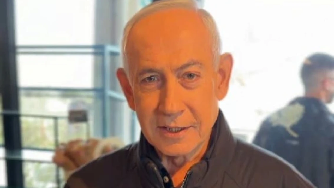 Нетаньяху өзін өлді деген қауесетті жоққа шығарды