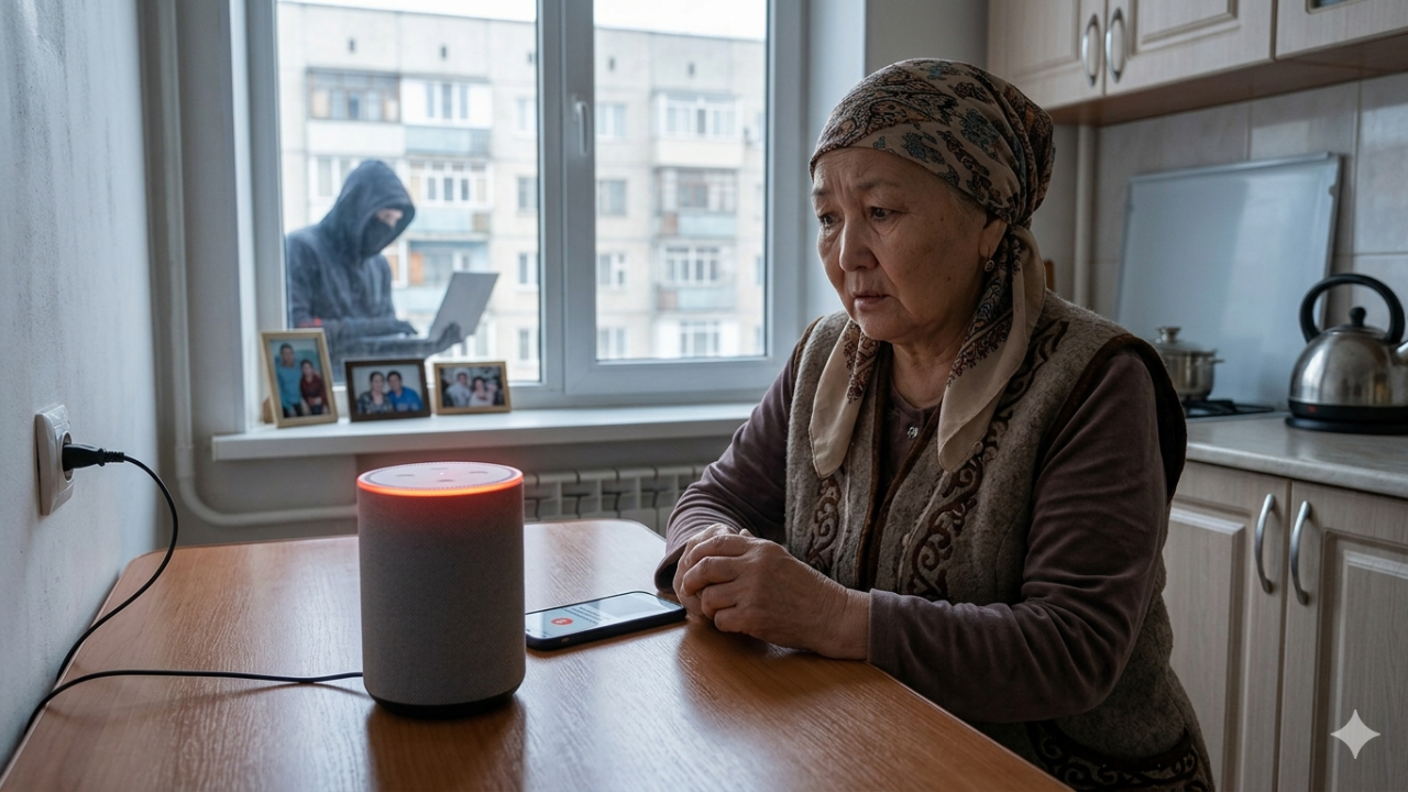 Үйдегі ақылды колонка алаяқтардың тыңшылық құралына айналуы мүмкін