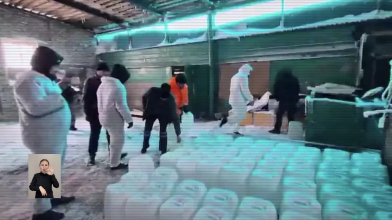 Ақмола облысында әкесі мен ұлы наркобизнеспен айналысқан