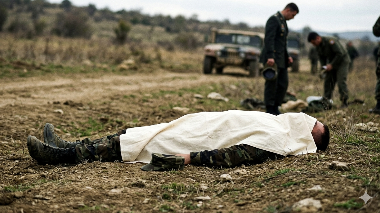 Жамбыл облысында қарауыл бастығын атып өлтірді