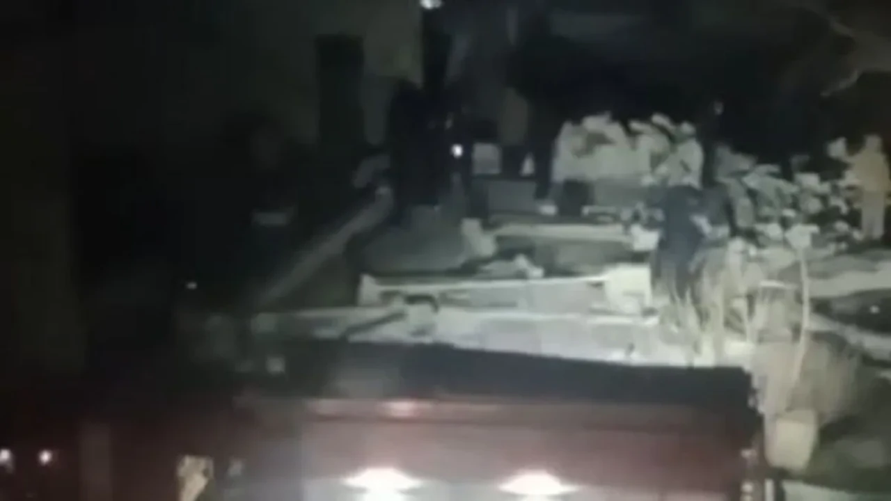 Абай облысында құрылыс нысаны опырылып, ерлі-зайыпты қаза тапты