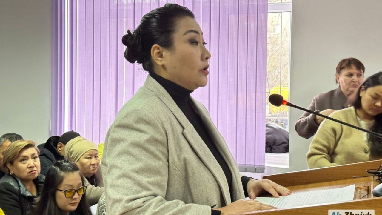 Депутат: Бақытгүл Хаменова түрмеге отырмайды, бірақ жазадан босатылмады