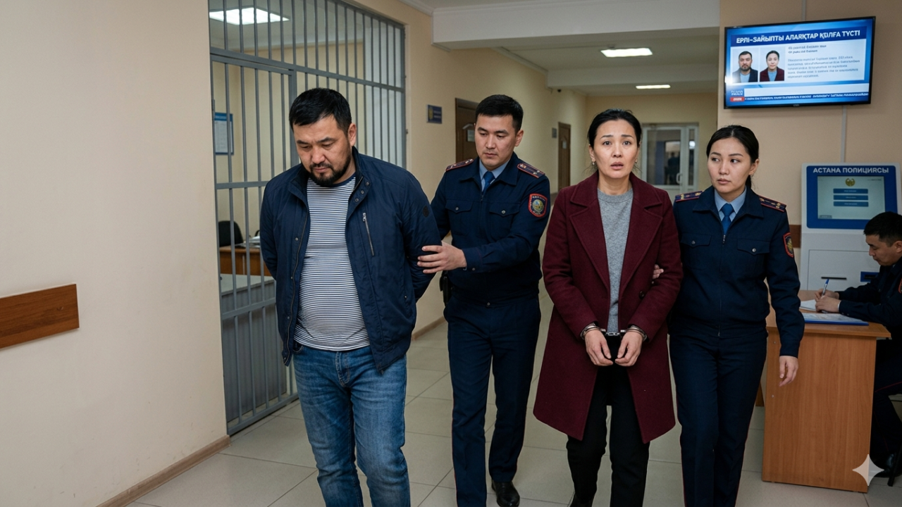 Астана мен Семейде 200 млн теңге жымқырған алаяқ ерлі-зайыпты ақыры ұсталды