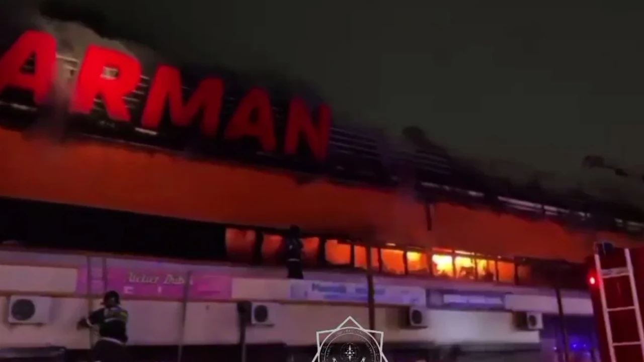 Семейдегі ойын-сауық орталығындағы өрттен зардап шеккендер саны 11 адамға жетті