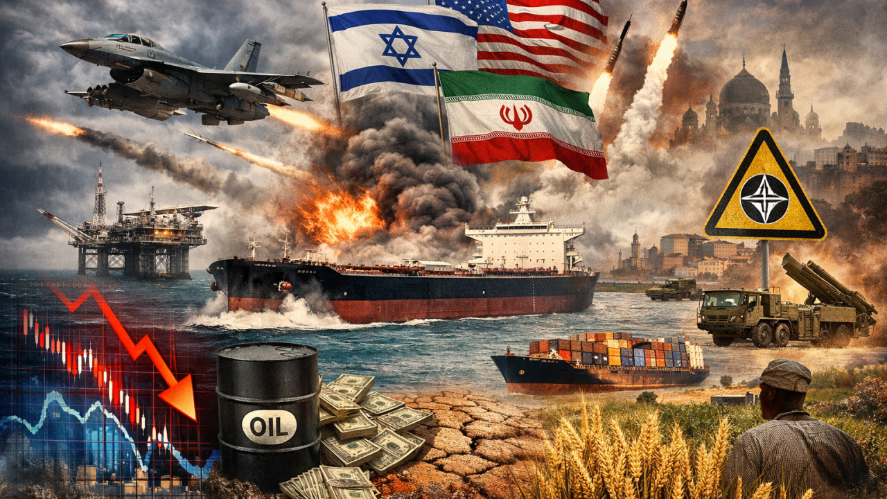 Иран перекрыл Ормуз: мир на грани нефтяного шока и новой войны