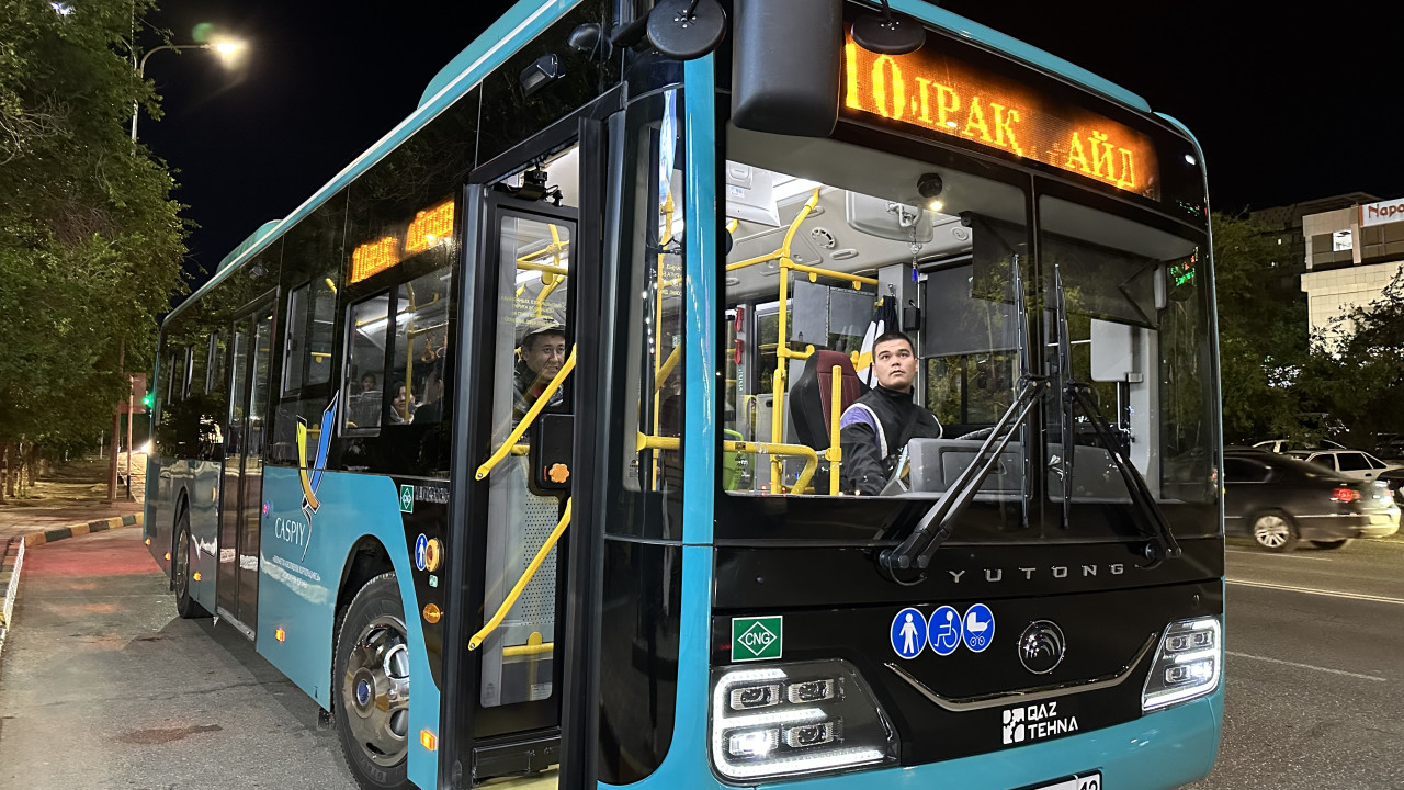 Ақтауда Наурыз мейрамында автобустар тегін қатынайды