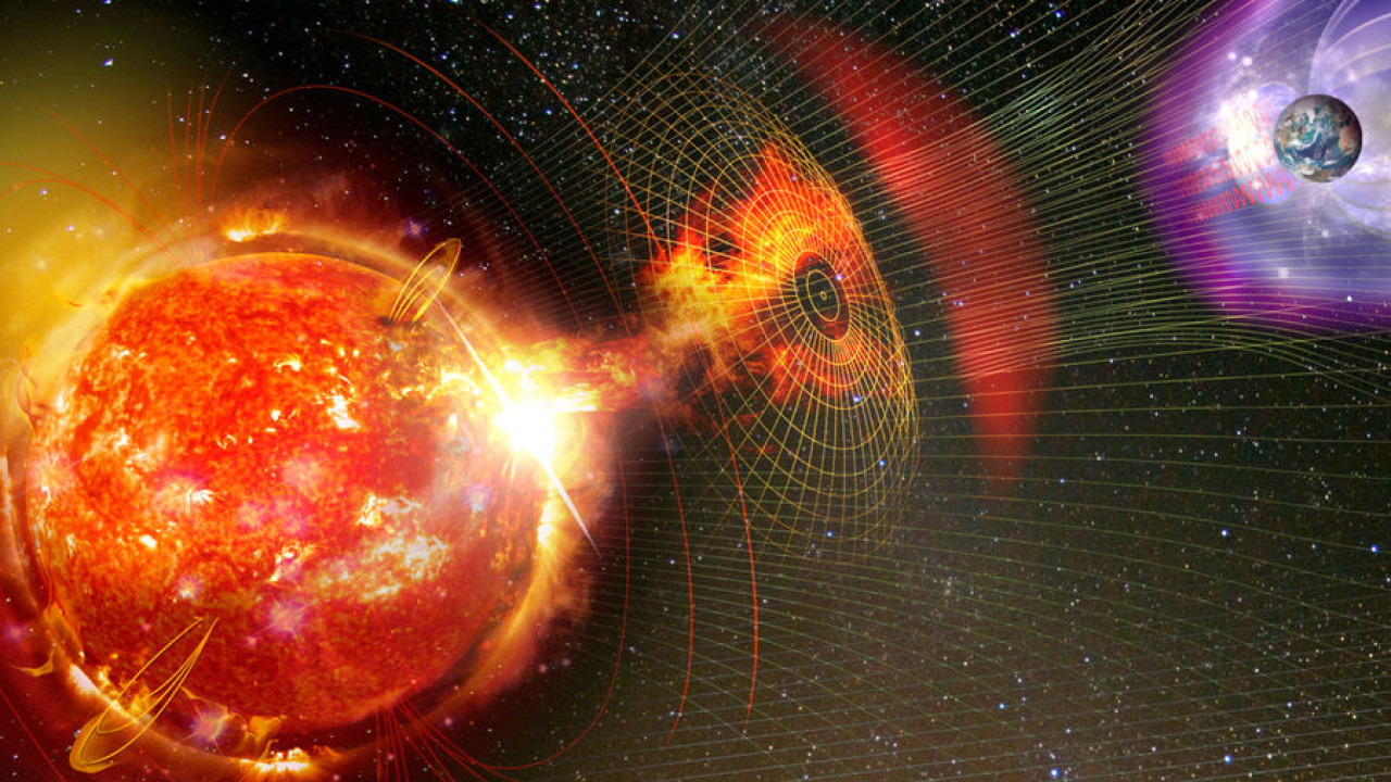 Жерді көктемдегі алғашқы ұзақ магниттік дауыл шарпыды