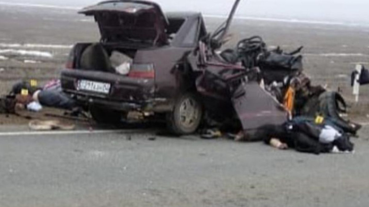 В Актюбинской области крупное ДТП унесло жизни пяти человек