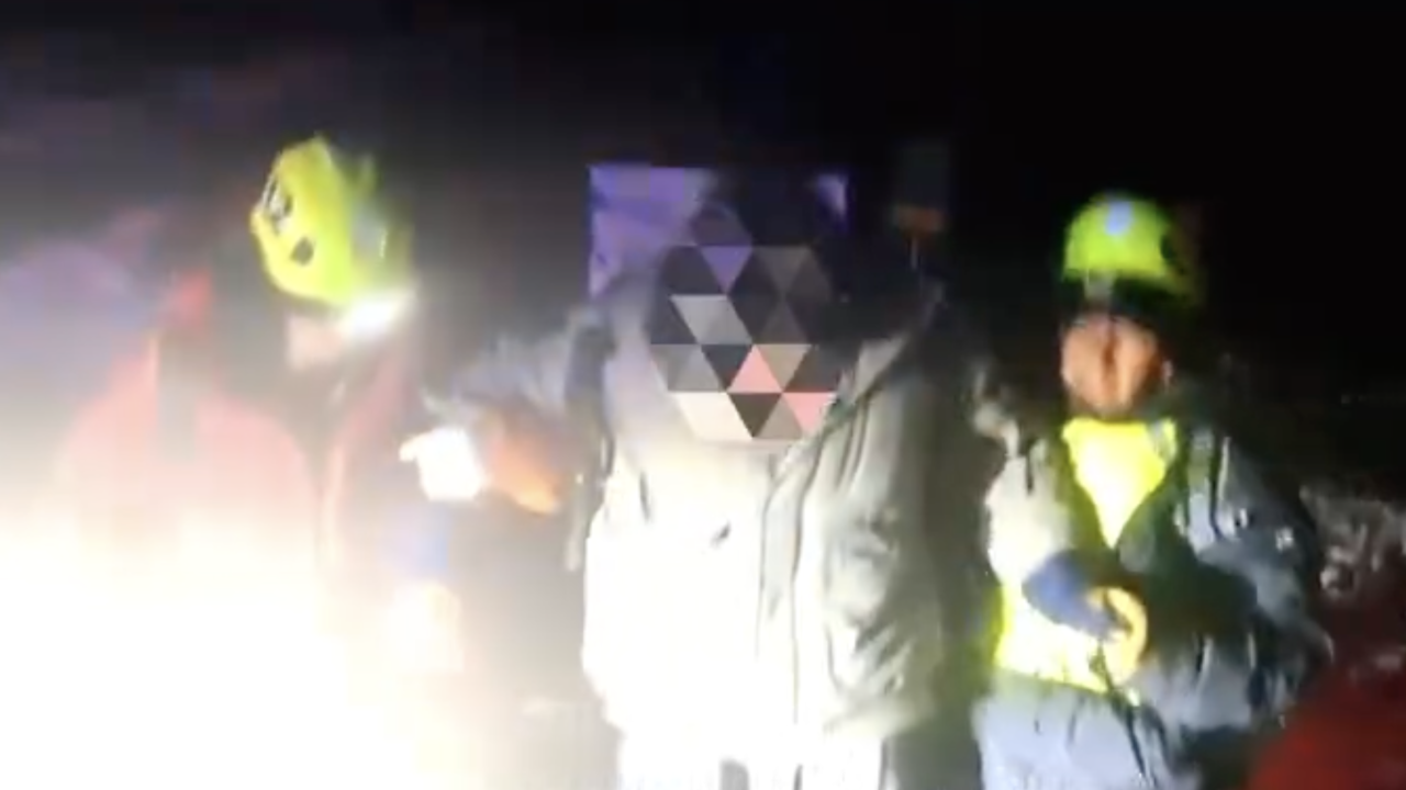 Алматы тауларында адасқан бес жасөспірім құтқарылды