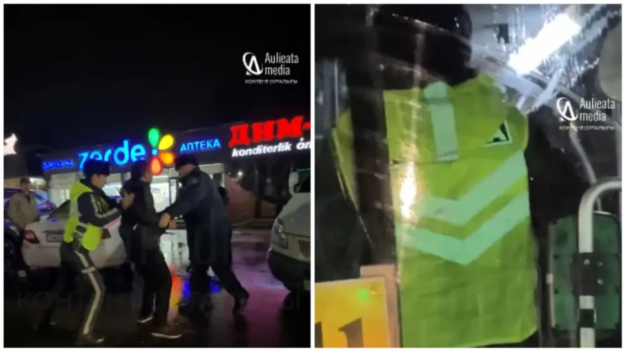 Таразда жолаушы автобус жүргізушісін пышақтады (ВИДЕО)