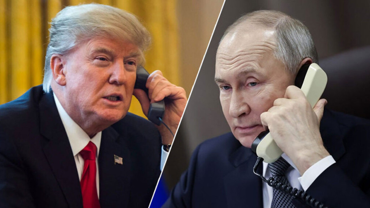 Путин мен Трамп екі айдан кейін алғаш рет телефон арқылы сөйлесті