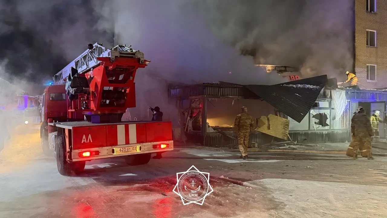 Щучинскідегі жарылыс: «Центр плова» кафесінің иесі ұсталды