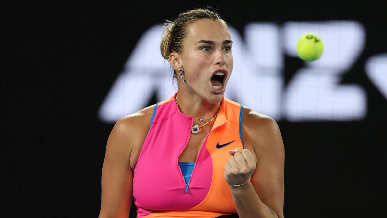 Рыбакинаның басты қарсыласы Арина Соболенко тұрмысқа шыққалы жатыр